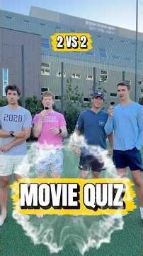 Movie Quiz 🎥 Film Trivia! Guess the Movie By Characters