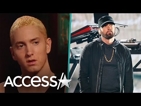Eminem's '8 Mile' 20th Anniversary 2002 Interview Flashback