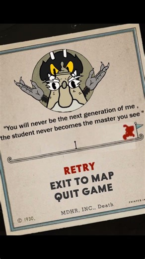 Cuphead - Fan Made Elder Kettle Coolest Death Cards !! #cuphead #gaming #animation