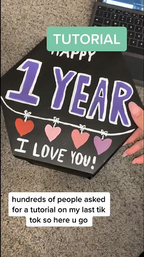 i made a tutorial yw😌 #explosionbox #boyfriend #giftideas #finalsathome #fyp