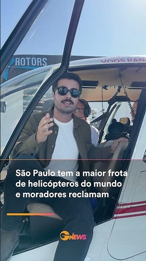 São Paulo has around 200 heliports and is one of the largest aviation markets.