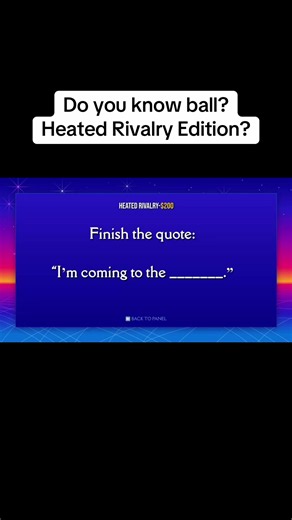 Heated Rivalry Trivia: Battle of Team Knowledge Quiz