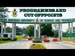 KNUST CUT OFF POINT FOR 2023/2024 ACADEMIC YEAR
