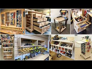 100 Wooden Garage Storage Ideas | Smart DIY Tool Organization & Workshop Storage
