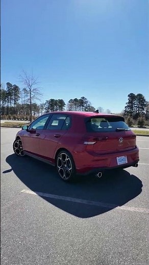 2026 VW Golf GTI! Sporty and FUN for $42K!