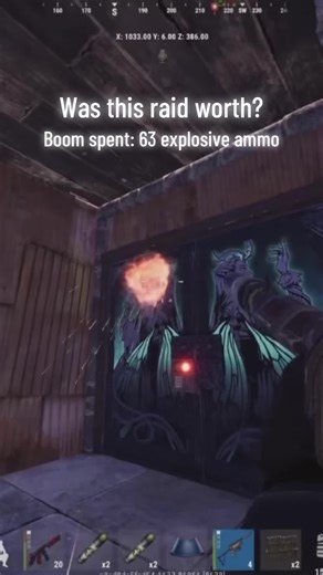 Was This Rust Raid Worth It? A Closer Look