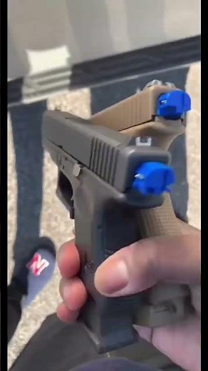 Glock 19x And Glock 27 With 3D Printed Switches #3dprinting