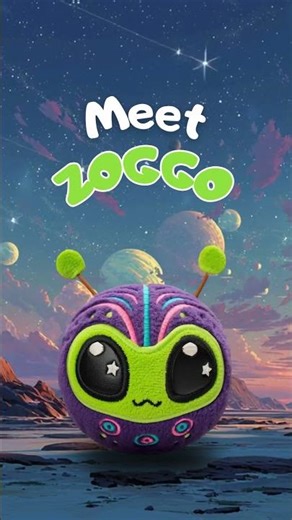 👽 Meet Zoggo from Planet Boingara! | Funny Alien Toy for Kids | Bouncibles