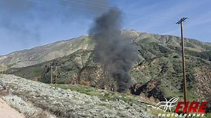 Theres a homeless encampment fire down at the bottom of highwat 330 just north of highland ave way down in the wash. Im on scene. Its not goin anywhere. Fire fighters are making access. minimal threat for spread due to location and being boxed in by canyon cliffs and surrounded by green grass. Smoke is disperseing as fire fighters continue to make access. FULL vegetation reaponse has been initiated. Ive left the scene GO NINERS!!! | VP Fire Photography