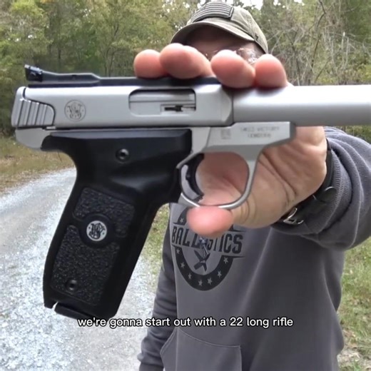 22 Long Rifle Explained & Tested #hunting #kentuckyballistic #shorts