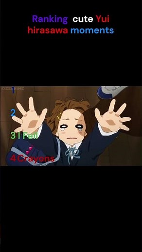 Ranking cute Yui hirasawa moments #anime | video 25.2