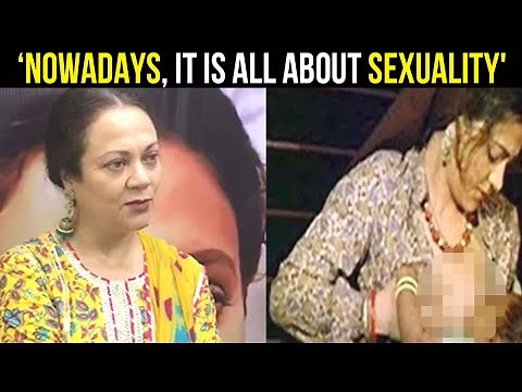 Mandakini talks about her breastfeeding scene in 'Ram Teri Ganga Maili': 'It was a pure form'