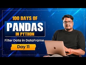 Filter Data Like a Pro 😎 | Pandas Conditions, AND OR, isin(), loc[] (Day 11)