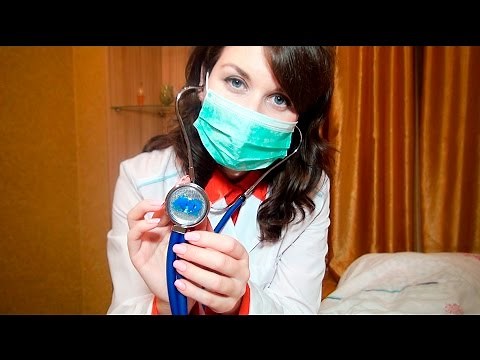 ASMR Doctor Role Play for Sleep, Medical Exam Personal Attention