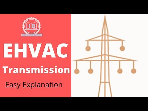 EHVAC Transmission | Extra High Voltage AC Transmission | Transmission Of Electrical Power.
