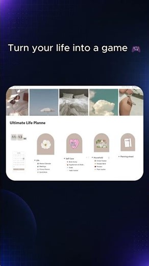 ✨ The Ultimate Unlimited Notion Planner ✨