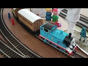 hornby bachmann Thomas, Percy and the squeak AB remake