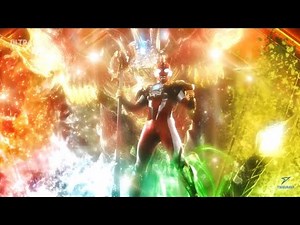 ウルトラマンΩ 15話 戦闘シーン