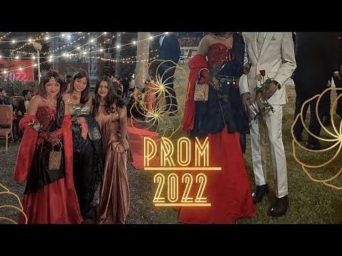 Indian High School Prom 2022