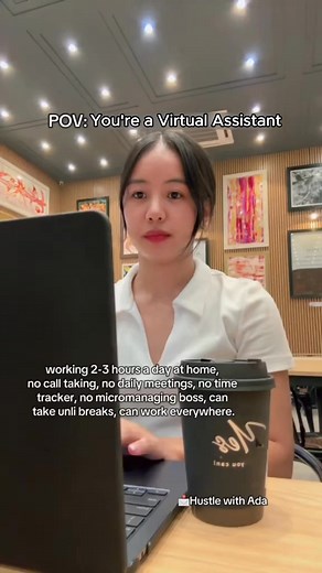  URGENT HIRING Being a VIRTUAL ASSISTANT sound like a ✨dream...