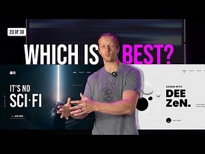 6 UI/UX Design Refactors of Design Portfolios