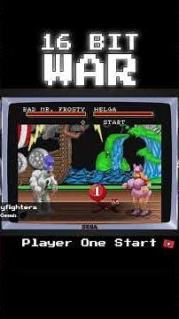 Sega Genesis Graphics #sega #gaming #retrogames #videogames #16bit #retro #retrogaming #gamer