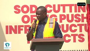 4.5K views · 144 reactions | “The people of Ga-Adangbe shouldn’t worry — the Afienya-Dodowa road project will be completed in 24 months,” says Roads Minister Kwame Governs Agbodza at the launch of the Big Push Infrastructure Programme. Watch here: https://youtube.com/live/KGkYadcW3WQ?feature=share #ChannelOneNews | Citi TV | Facebook