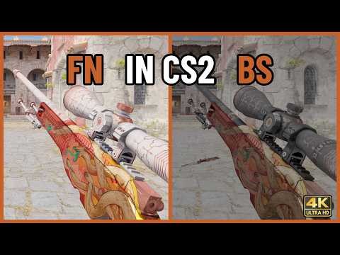 AWP Desert Hydra | CS2 All Floats In-Game Showcase [4K]