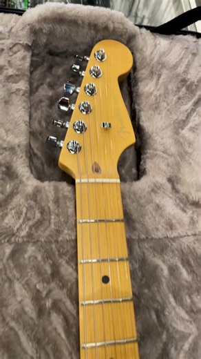Fender American Ultra II Stratocaster FSR Limited Edition Electric Guitar, Natural | #Unclasped