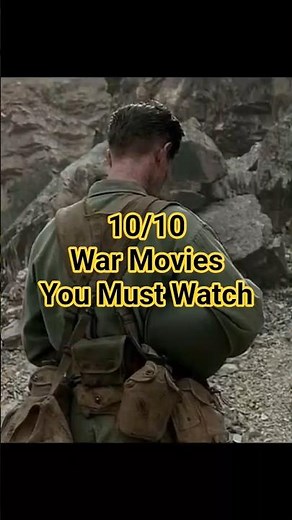 10/10 War Movies That You Must Watch 😱😱😱