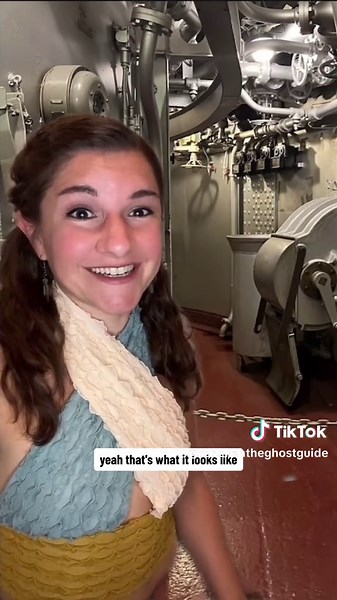 Exploring Battleship North Carolina with a Psychic Medium