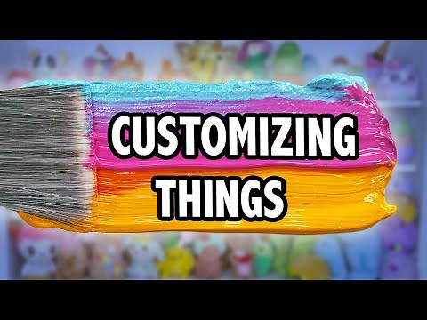 Painting on Things in My Art Room