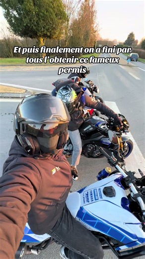 Obtenir votre permis de moto cet été