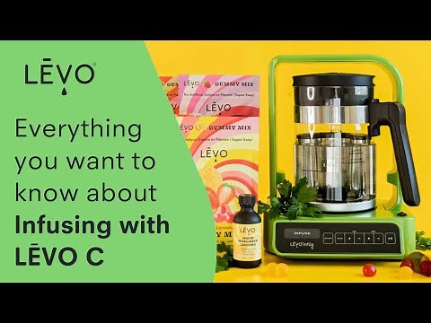 LĒVO C Machine Overview - How to Infuse Large Batches of Oil & Butter with Herbs and Cannabis