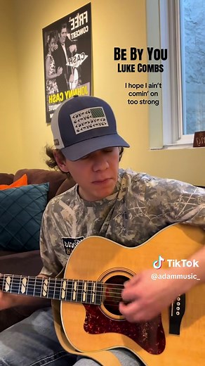 Be By You- @Luke Combs #guitar #country #fypシ #usa