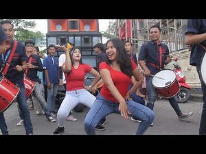 Dangdut Jalanan Gaya India // TERI MERI //MEGANTARA