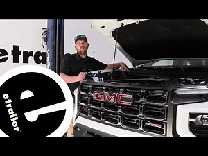 etrailer | Setting up the Roadmaster Battery Charge Line Kit for Towed Vehicles on a 2024 GMC Canyon