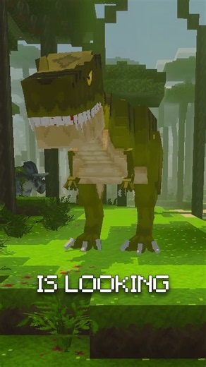 The T-Rex has binocular vision. #dinosaurs