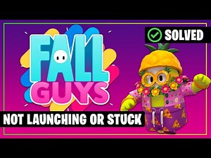 How To Fix Fall Guys Not Opening Epic Games Problem - How to Fix Fall Guys Black Screen (Easy!)