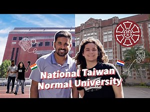 Meet the Students at National Taiwan Normal University (國立臺灣師範大學) ‪@oiantnutaiwan‬ | Study in Taiwan