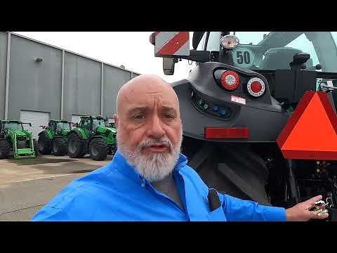 Deutz Fahr Tractor Hydraulic Operation Overview