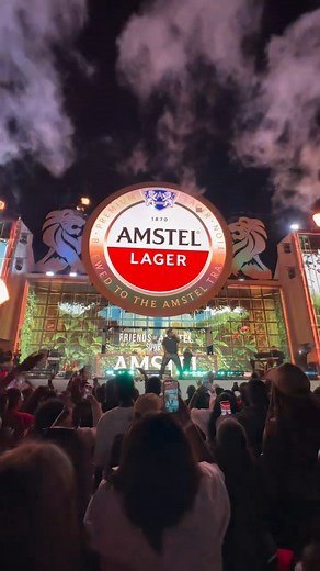 Focalistic live at Friends of Amstel Soweto. 🔥 #fblifestyle #9iceEntertainment | 9ice Entertainment