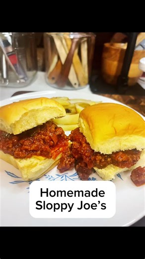 Nothing beats the classic taste of a Sloppy Joe- especially when it is homemade. You will never go back to the canned version if you give this recipe a try- Makes 6 Sloppy Joe’s (depending on the size of the bun) Ingredients- 1 TBSP butter (I used salted) 1 onion, chopped 1 green pepper, chopped 3 large garlic cloves, grated (I use a microplane) 1 pound of ground beef 250 grams passata (found with canned tomatoes) 60 ml water 120 grams ketchup 2 tsp yellow mustard 1 TBSP worcestershire sauce 1 T