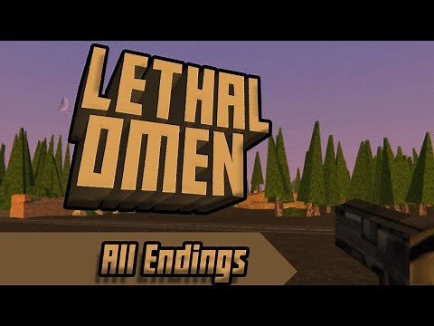 Lethal Omen (PS1 Styled Game) Gameplay & All Endings