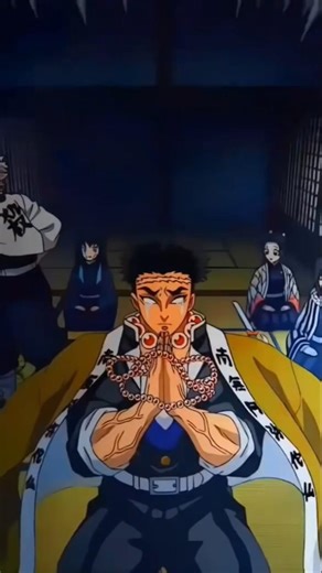 Power of strongest hashira gyomei Himejima #anime #demonslayer #edit #shorts