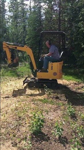 Why is My Land hero mini excavator is jerky