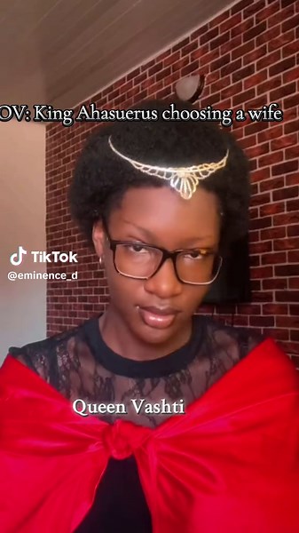 “The king loved Esther more than all the other women, and she obtained grace and favor in his sight more than all the virgins; so he set the royal crown upon her head and made her queen instead of Vashti.” ‭‭Esther‬ ‭2‬:‭17‬ ‭NKJV‬‬ I had so much fun making making this video😂🤣 #bible #christiantok #eminence_d @THE LORD'S THEATER @Ariel Fitz