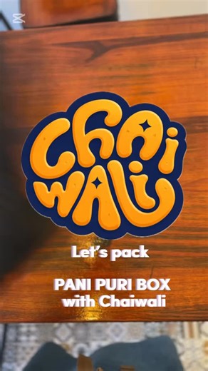 Chaiwali - The Indian Cafe | Crack it. Fill it. Dip it. Devour it. 💣💦 Street food happiness — packed & ready to explode 🤤 🎉 GIVEAWAY TIME! 1️⃣ Tag 2 friends in the... | Instagram