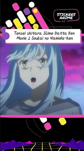 【Tensei shitara Slime Datta Ken Movie 2 Soukai no Namida-hen】Action, Comedy, Fantasy