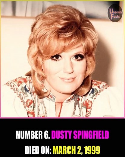 Remembering Dusty Springfield #dustyspringfield #YouDontHaveToSayYouLoveMe #sonofapreacherman